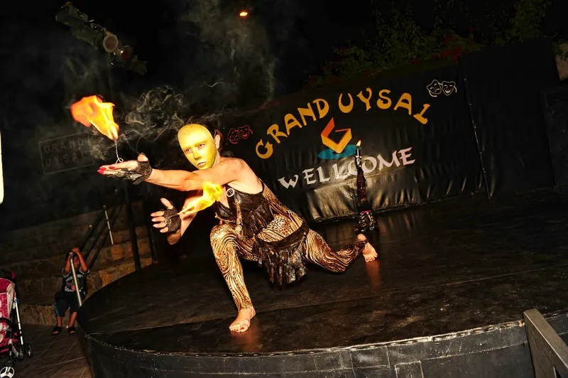 Sports and Entertainment, Grand Uysal Beach Hotel, Antalya