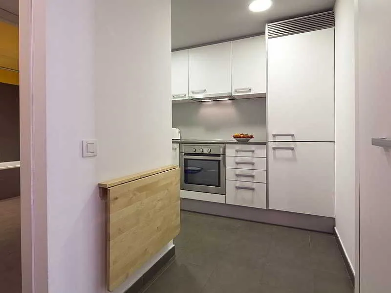 General view, Inside Barcelona Apartments Sants, Barcelona