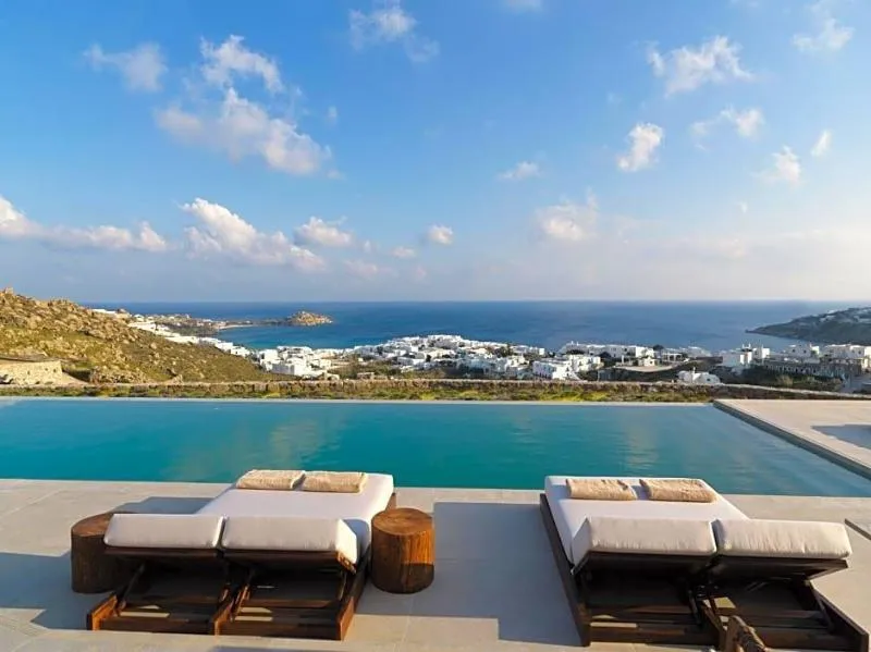 Lobby, Ezio Bo Luxury Living, Mykonos