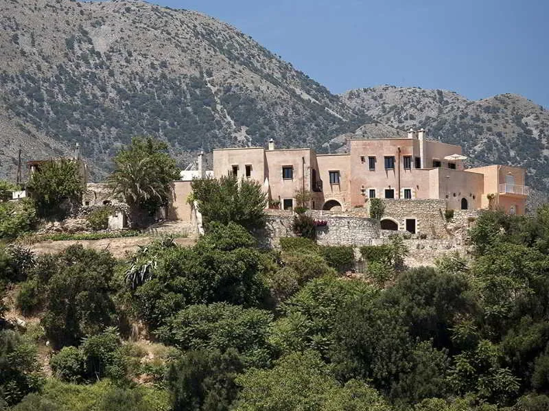 General view, Kastellos Traditional House, Crete