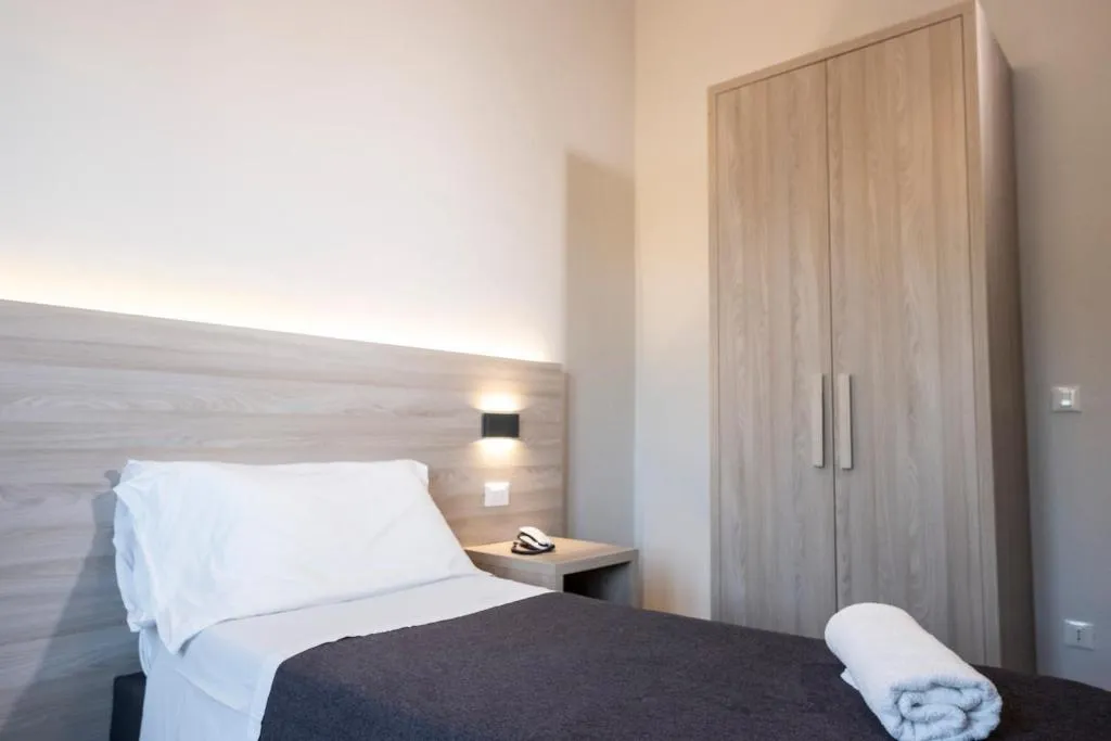 SINGLE STANDARD Room, Tirreno Hotel, Palermo