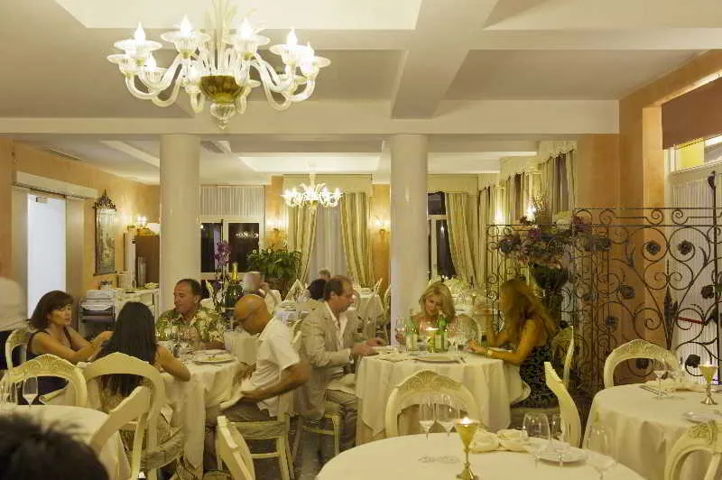 Restaurant, Viktoria Palace, Venice