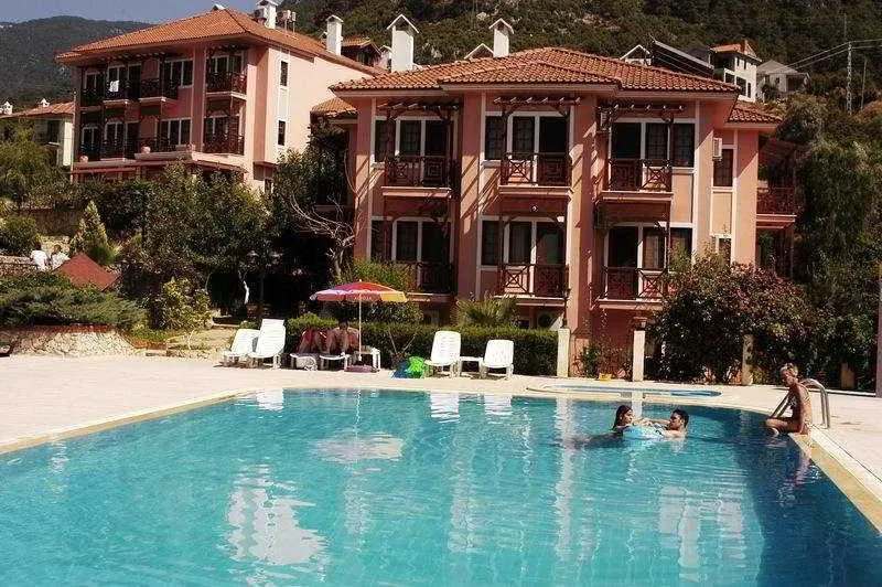 Pool, Pink Palace, Dalaman