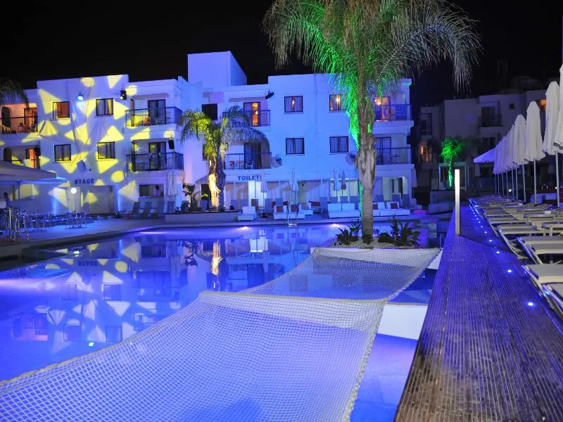 General view, Tsokkos Holiday Hotel Apartments, Cyprus