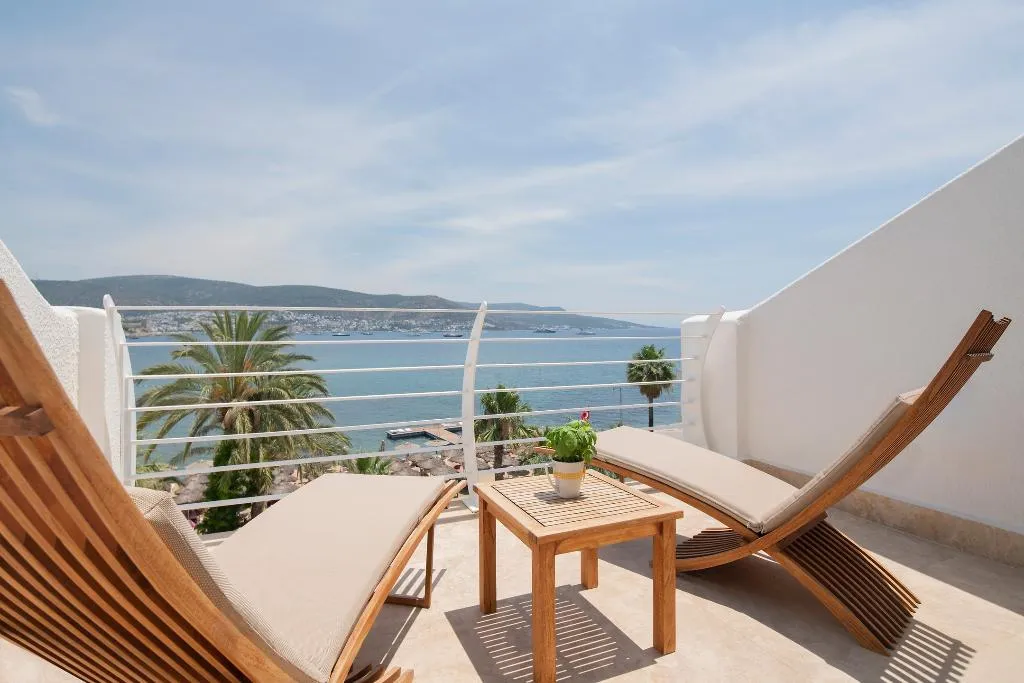 DOUBLE SINGLE USE SEA VIEW Room, Agaya Bodrum Adult Only Ex Prive Bodrum, Bodrum