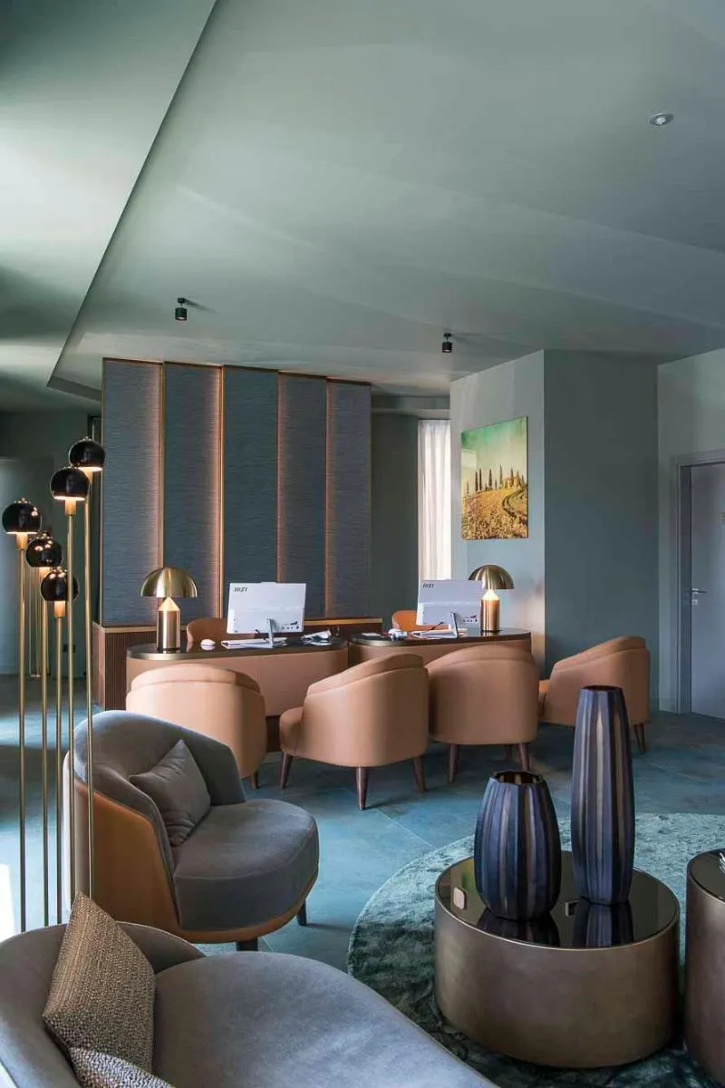 Lobby, Columbus Urban Resort, Florence