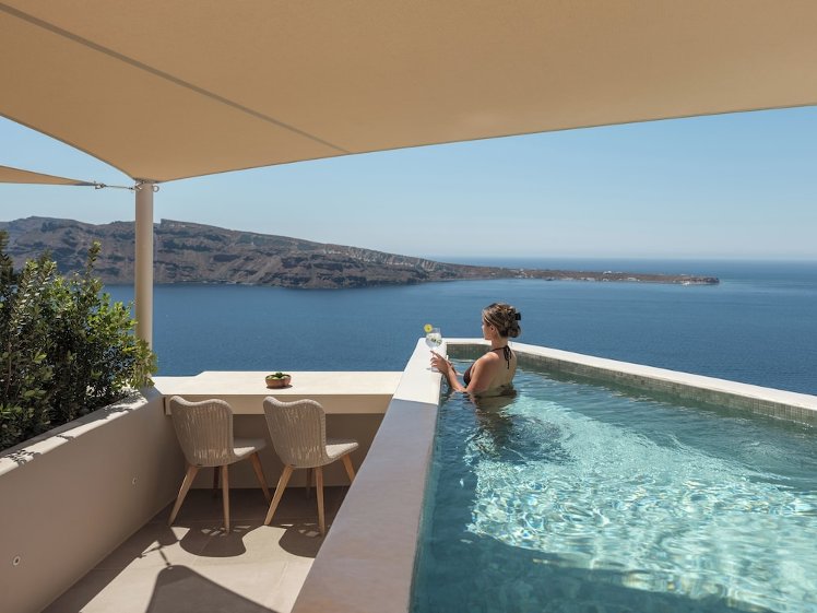 Oia Castle Luxury Suites, Santorini