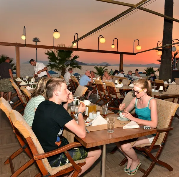 Restaurant, Idee Hotel, Dalaman