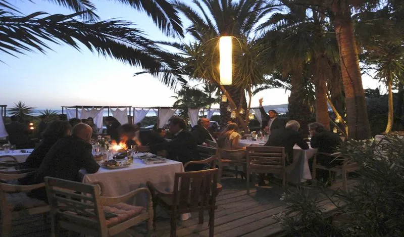 Restaurant, Hotel 100% Fun, Costa De La Luz