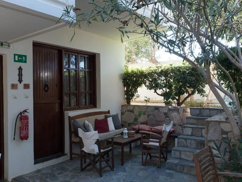 Terrace, Proimos Maisonnettes, Crete