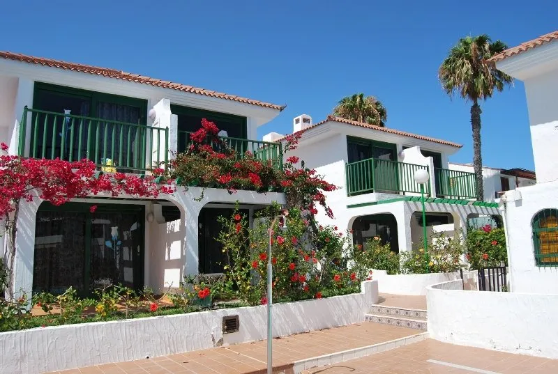 General view, Las Gavias, Gran Canaria
