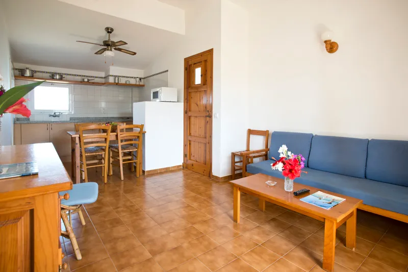APARTMENT TWO BEDROOMS Room, Sa Caleta, Menorca