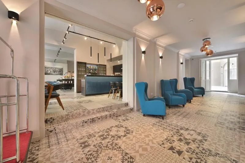 Lobby, EA Hotel New Town, Prague
