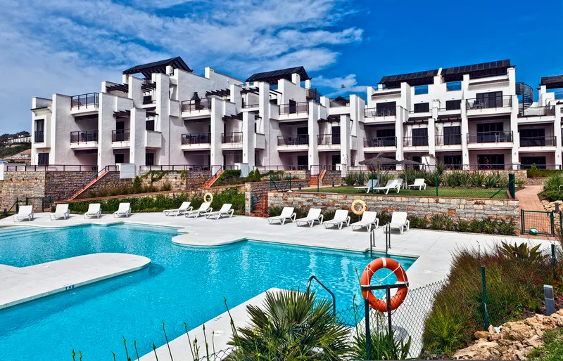 General view, Casares del Mar Luxury Apartments, Costa Del Sol