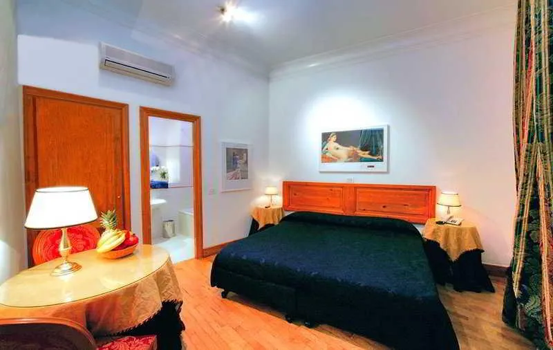 DOUBLE STANDARD Room, Locanda del Fante, Rome