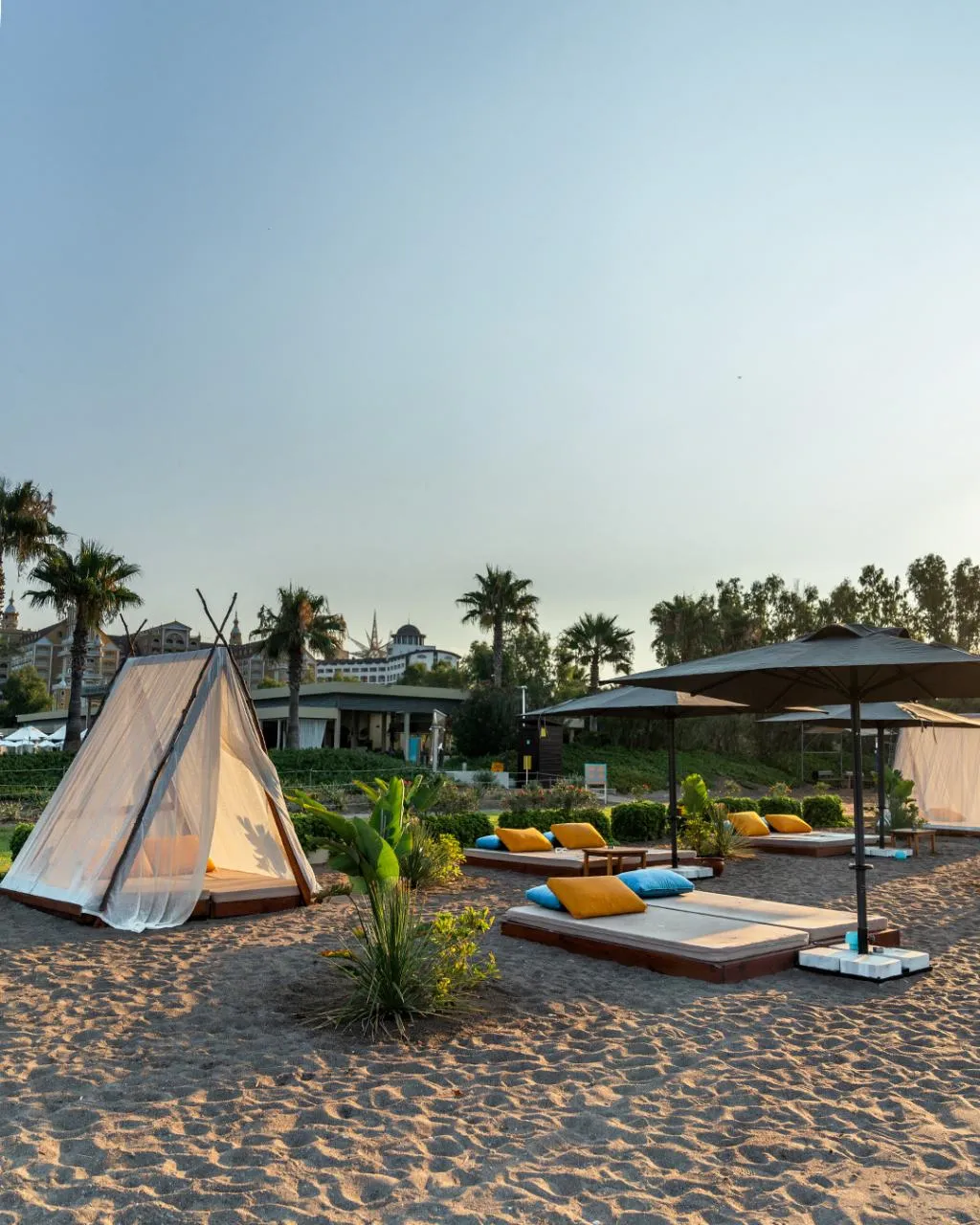 Beach, Liberty Hotels Lara, Antalya
