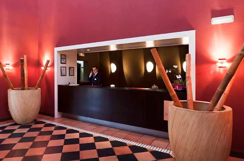 Lobby, Isla Canela Golf, Costa De La Luz