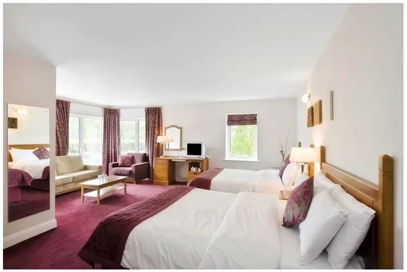 TRIPLE TWO BEDS Room, Wilton Hotel Bray, Dublin