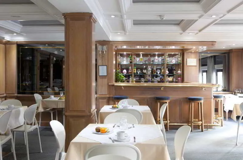 Restaurant, Espahotel Gran Vía, Madrid