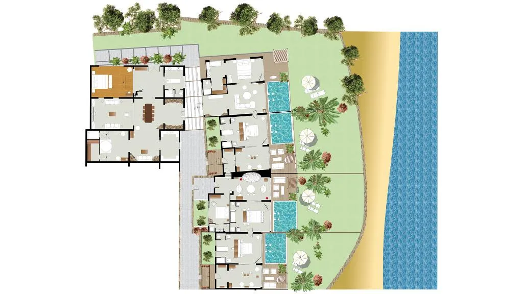 VILLA SIX BEDROOMS WITH PRIVATE POOL Room, Amirandes, A Resort to Live, Crete