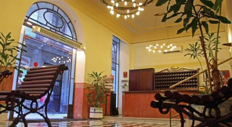 Lobby, Peninsular, Barcelona