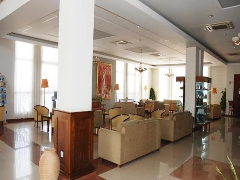 Lobby, Aktea Beach Village, Cyprus