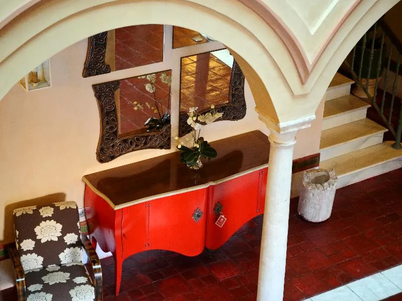 Lobby, Sacristia de Santa Ana, Seville