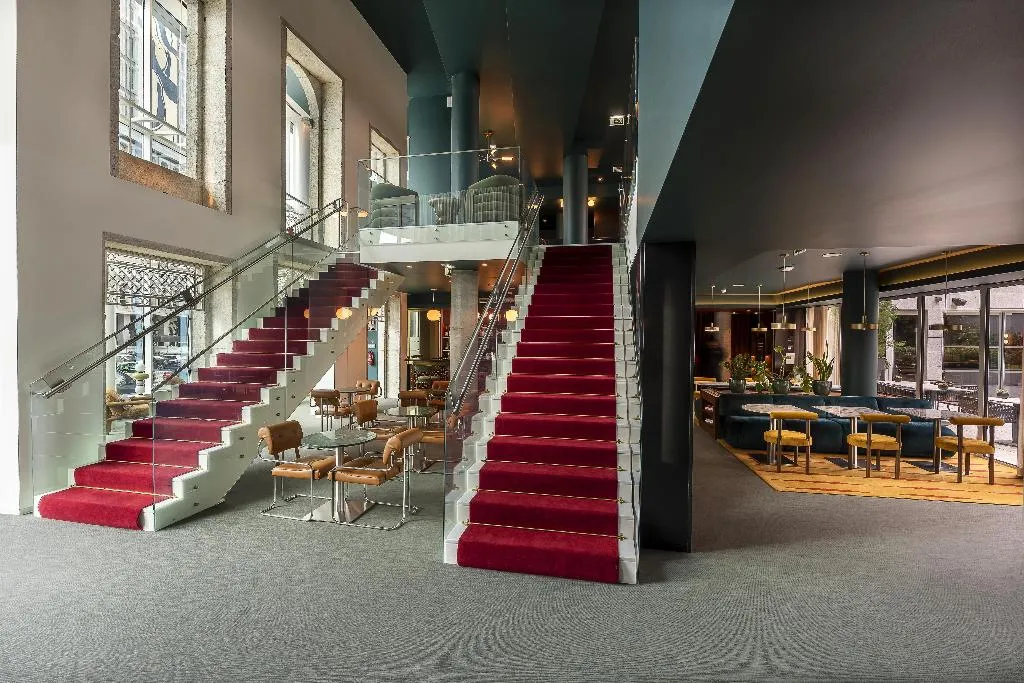 Lobby, Cenica Porto Hotel, Curio Collection By Hilton, Porto