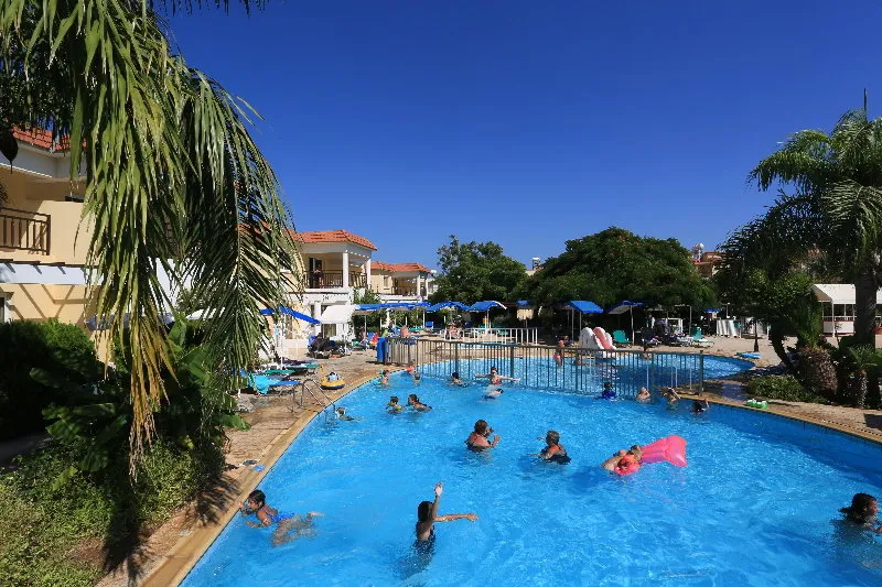 Pool, Sun Palace Protaras Waterpark Resort, Cyprus