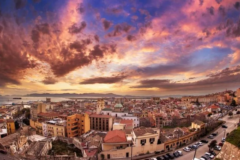 Terrace, Palazzo Doglio, Cagliari
