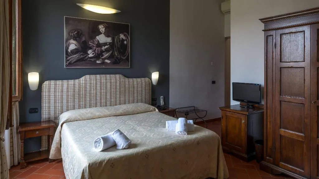 Room, Caravaggio, Florence