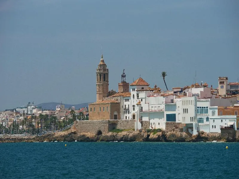 General view, Port Sitges, Costa Brava
