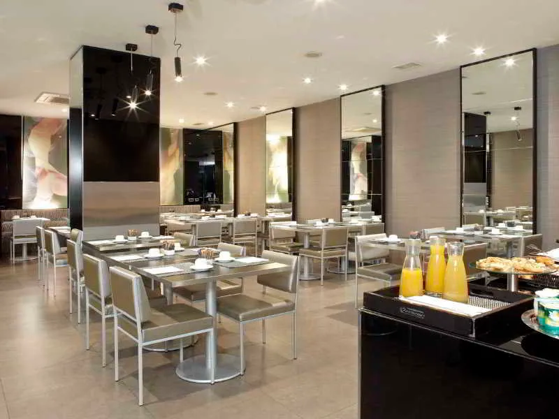 Restaurant, AC Ciutat de Palma, Majorca