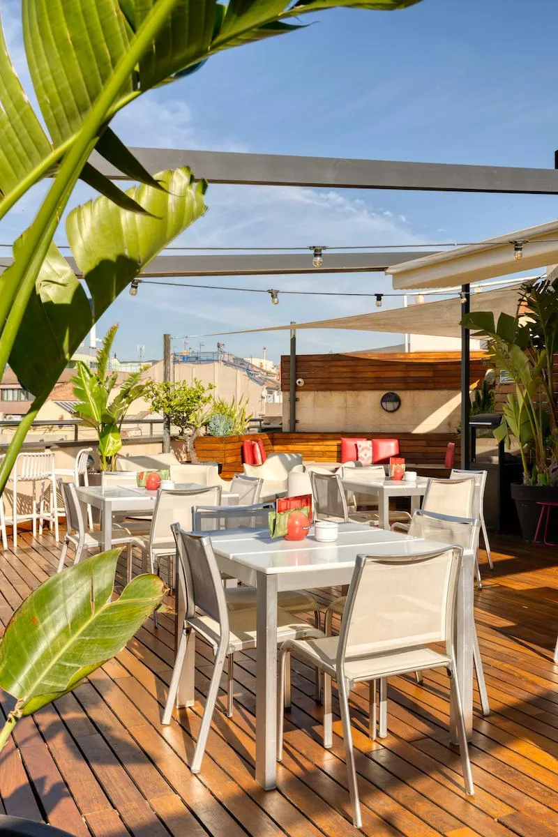 Terrace, America Barcelona, Barcelona