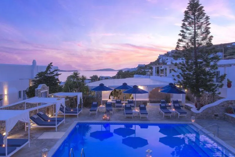General view, Bellissimo Resort, Mykonos