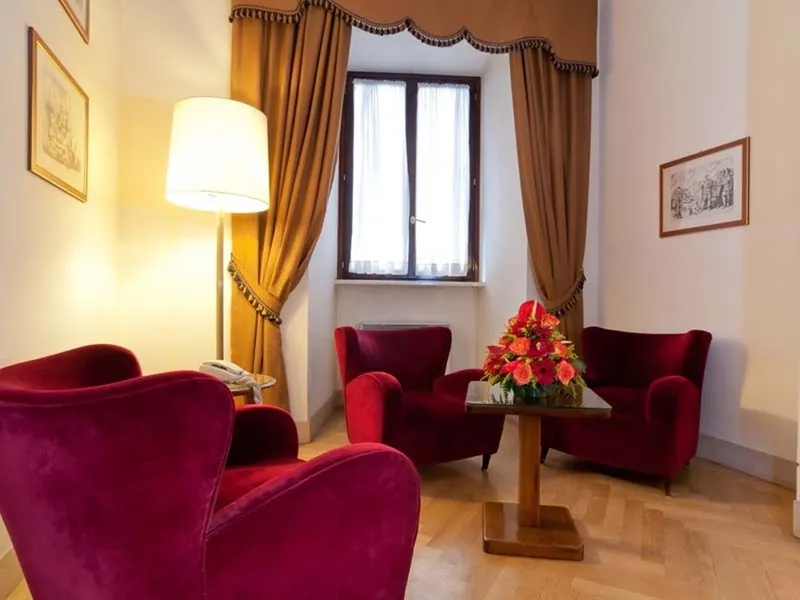 General view, Bettoja Hotel Atlantico, Rome