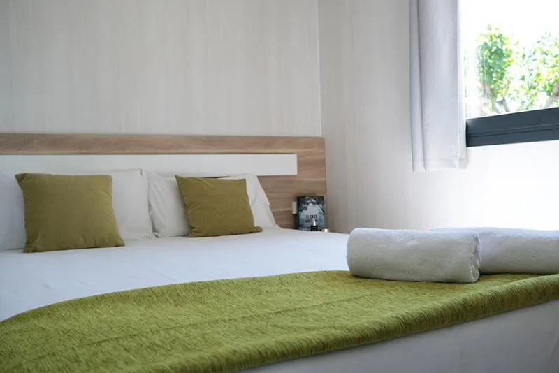 FAMILY ROOM TWO BEDROOMS ONE BATHROOM Room, Berga Resort - The Mountain - Wellness center -SPA, Barcelona