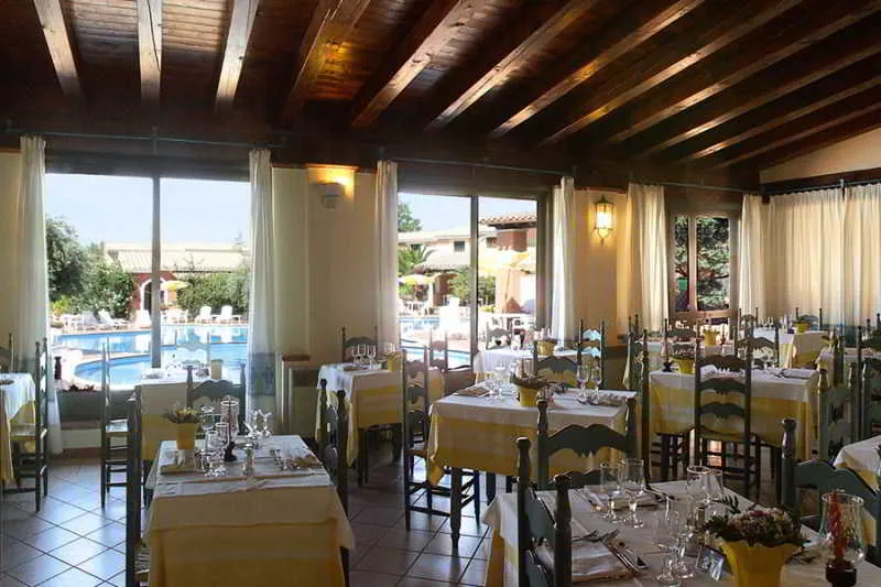 Restaurant, Alba Dorata Resort, Olbia