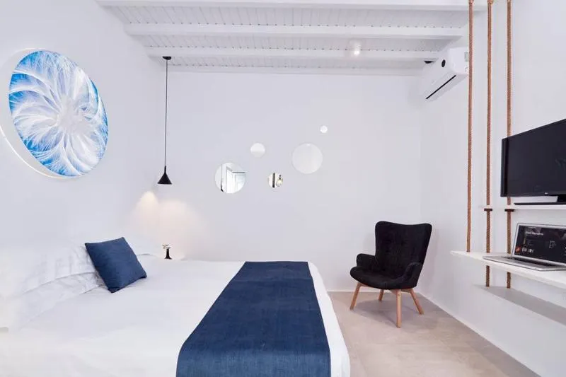 SUITE SEA VIEW Room, Absolute Mykonos Suites & More, Mykonos
