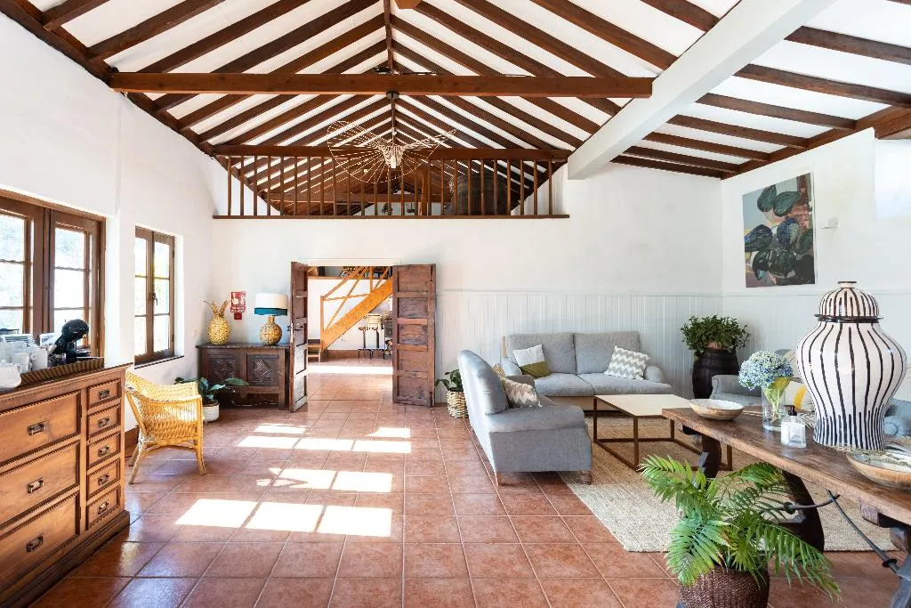 Lobby, Hotel El Patio, Tenerife