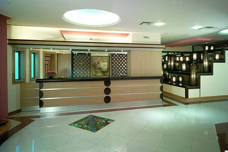 Lobby, Centrotel, Athens