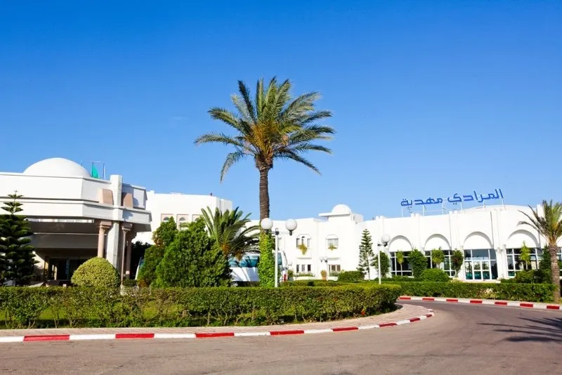 General view, El Mouradi Mahdia, Tunisia