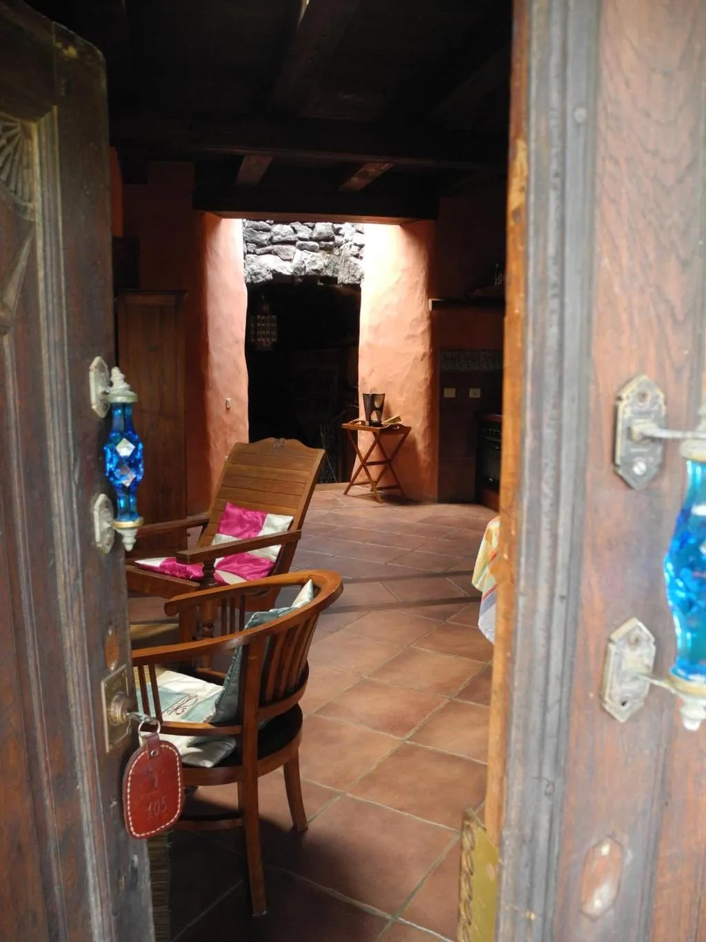General view, Casa el morro, Lanzarote