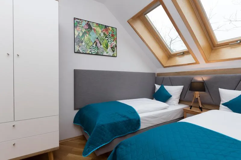 APARTMENT TWO BEDROOMS Room, 1898 Parkside Boutique Residence, Krakow