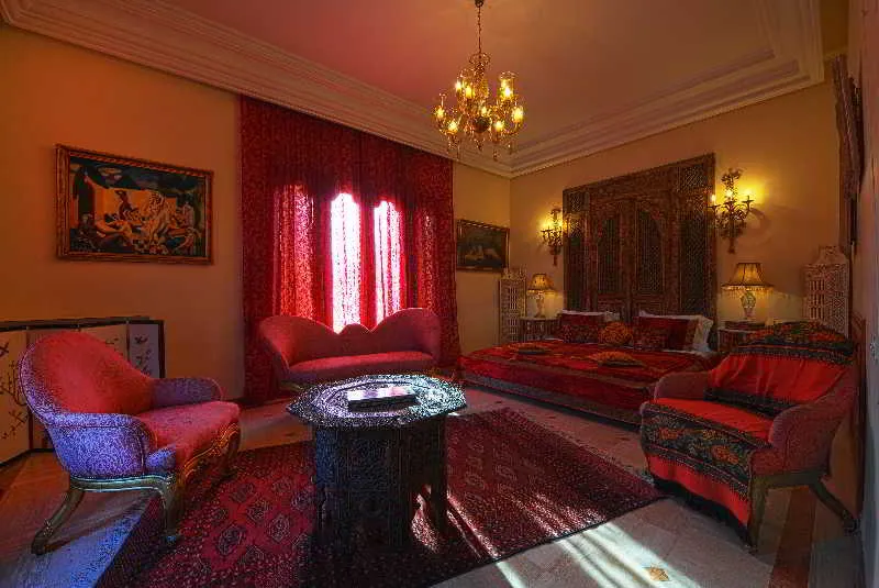 Room, Palais Mehdi, Marrakech