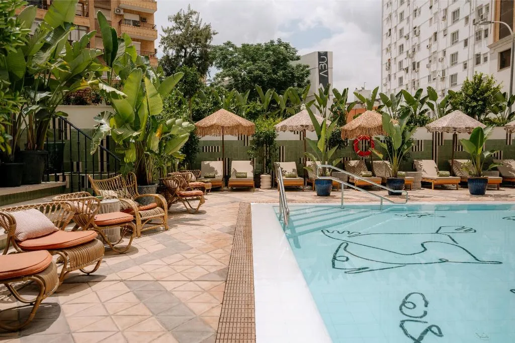 Pool, Only YOU Hotel Sevilla, Seville
