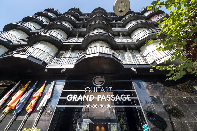 General view, Guitart Grand Passage, Barcelona