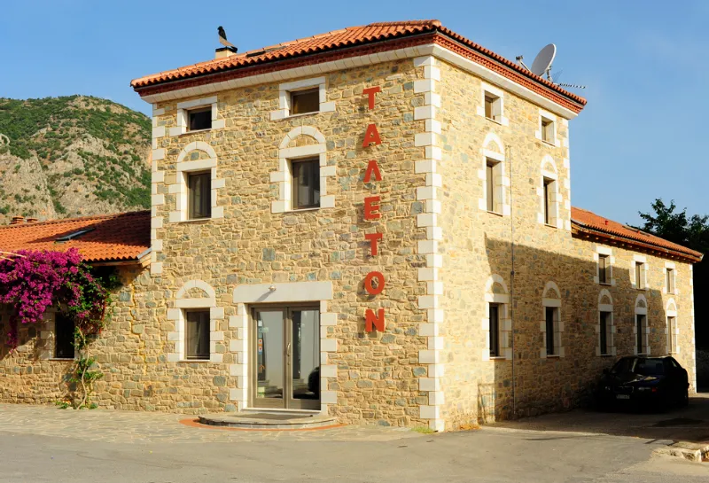 General view, Taleton Eco Guest House, Athens
