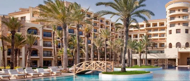 Terrace, Movenpick Resort & Marine Spa Sousse, Tunisia