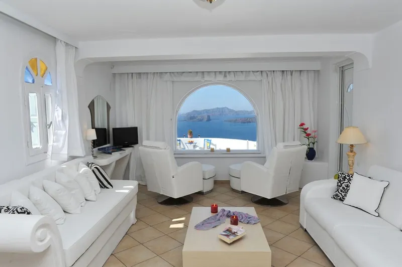 VILLA CAPACITY 4 Room, Caldera View Private Villa, Santorini
